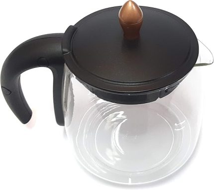 K 8025 LAL ÇAY MAKİNESİ UYUMLU CAM DEMLİK (FİLTRESİZ)