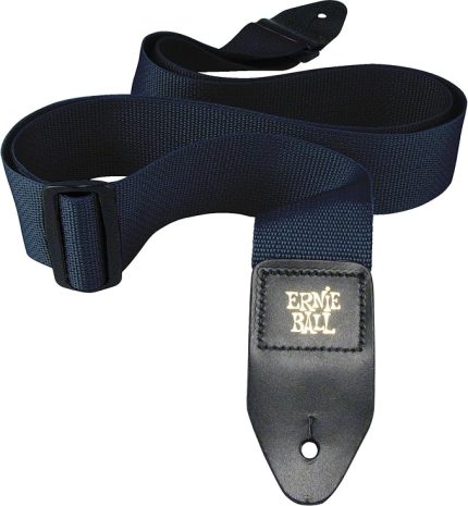Ball Polipropilenden (Pp) Yapılmış Ernie Ball Gitar Askısı, Lacivert