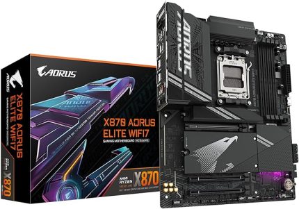 ANAKART AMD AM5 ATX X870 AORUS ELITE WIFI7
