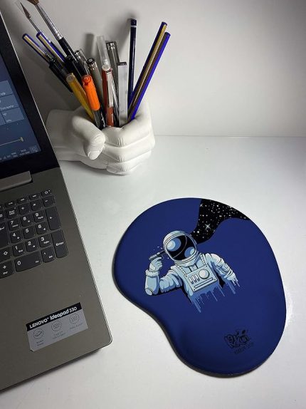 Shop - Astronot 2110 Baskılı Bilek Destekli Mouse Pad