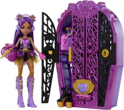 High HXH85 MH Skulltimate Series 4 Clawdeen, Oyuncak