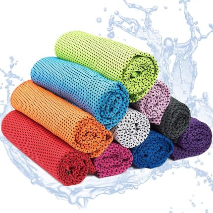 10 adet serinletici havlu, soğutucu havlu, mikrofiber havlu, soğutma fonksiyonlu plaj havlusu, fitness spor, yoga, golf, kamp, plaj, antrenman, seyahat için