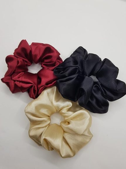 vakti 3lü Saten Saç Tokası