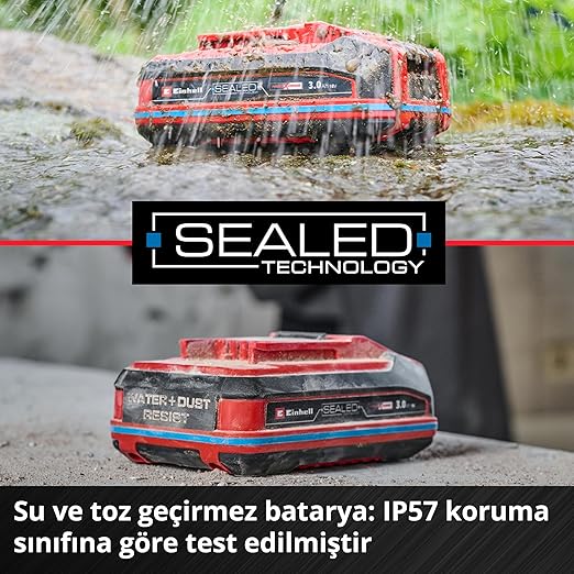 Orijinal 18 V 4.0 Ah SEALED Power X-Change PLUS (18 V akü, su ve toz geçirmez, IP57 koruma sınıfı, tüm Power X-Change cihazları ile üniversal uyumluluk, şarj cihazı dahil değildir) - Görsel 4