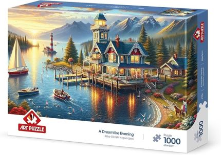 Puzzle Rüya Gibi Bir Akşamüzeri 1000 Parça Puzzle