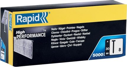 çiviler Tip 8/30 mm, 5000 Adet kutu, 40014273