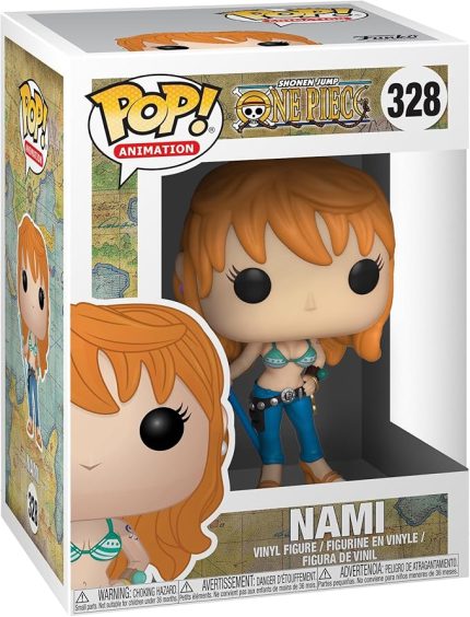 Pop! Anime: Onepiece - Nami Koleksiyon Oyuncak"
