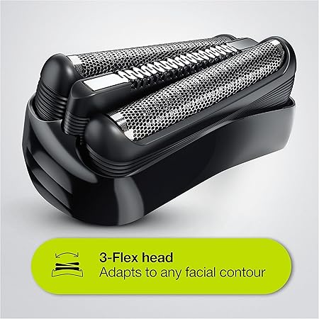 3 Serisi 300 BT BLK 3’ü 1 Arada,Kablosuz ve Kuru Kullanım Tıraş Makinesi/Traş Makinesi - Görsel 3