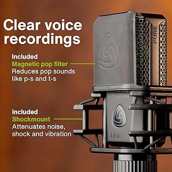 LCT 440 Pure Kondenser Mikrofon - Görsel 3