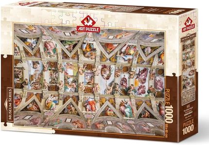 Puzzle Sistine Chapel 1000 Parça Puzzle