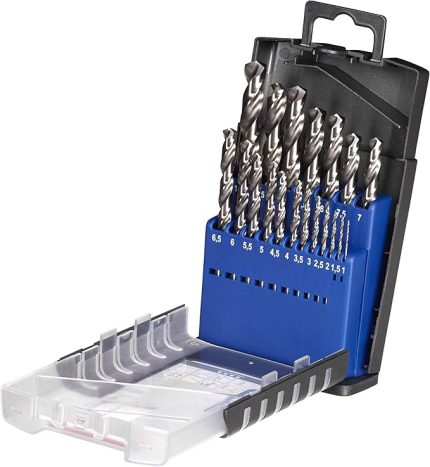 Metal Matkap Uç Seti 19 Parça 1-10 mm - 49205920