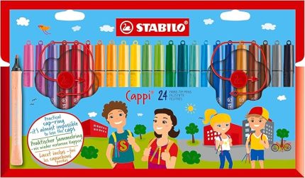 Cappi Keçeli Kalem 24'lü Paket