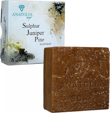 Ardıç katranı Kükürt Sabunu özel üretim egzama mantar, sivilce,kaşıntı,uyuz