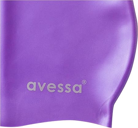 Silikon Bone, Kaymaz, Su Geçirmez, Deniz ve Havuz için Uygun, Unisex, Koyu Mor, Sc-309 - Görsel 3