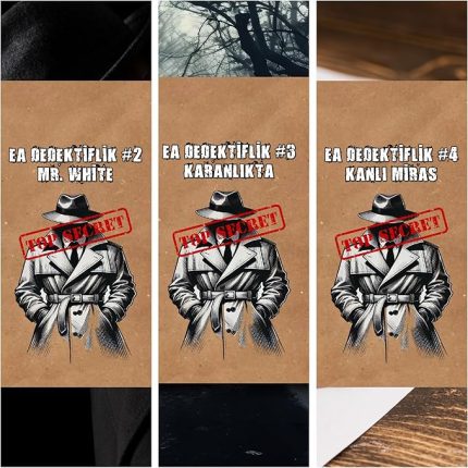 Dedektif Oyunu Seri Katil Davası, Suçluyu Bulma, Çözülemeyen Davalar2