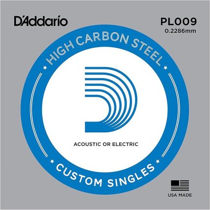 Pl009 Elektro Ve Akustik Tek Tel, E-(Mi), High Carbon St