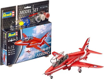 Model Set Hawk T1 Red Arrow - 1:72-64921