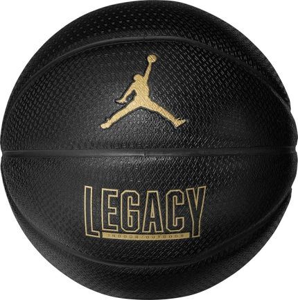 Jordan Legacy 2.0 8P Deflated Basketbol Topu J.100.8253.051 Siyah