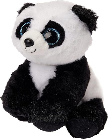 41204 – Baboo – Panda Pluschtier, Beanie bebekler, 15 cm