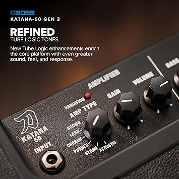 Katana-50 Gen 3 50 Watt 1 x 12" Combo Amplifikatör - Görsel 3