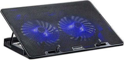 M30 Gaming Led Notebook Soğutucu, 15.6", Mavi