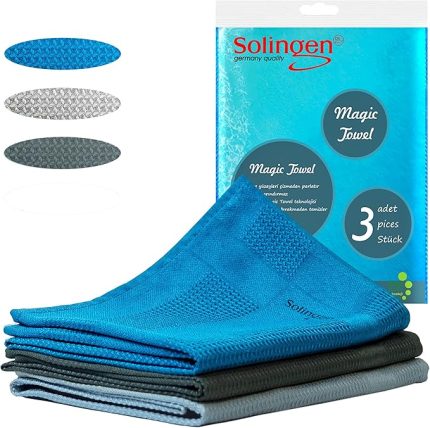 Plus Mikrofiber Bez Mikrofiber Temizlik bezleri Sihirli Mikrofiber Temizlik Bezi Ev Mutfak Araba Motosiklet Pencereler 40x60 cm