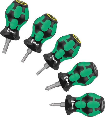 05008871001 Set 2 Stubby Tornavida Seti, 5 Parça