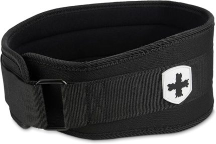 Foam Core 4,5 Inch Unisex Siyah Ağırlık Kemeri XL