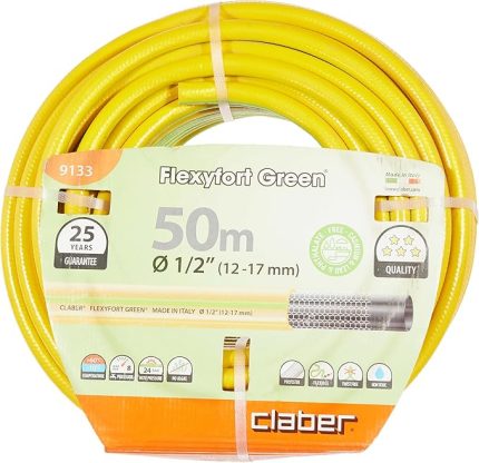 9133 Flexyfort Green Hortum 50Metre 1/2 İnç