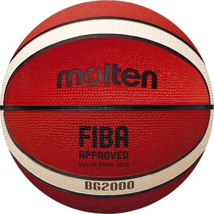 B6G2000 FIBA Onaylı 6 No Basketbol Topu, Portakal