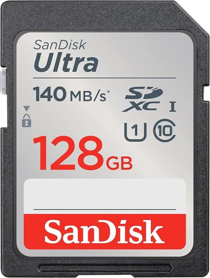 Ultra SDSDUNB-128G-GN6IN Class 10 UHS-I U1 128 GB Hafıza Kartı