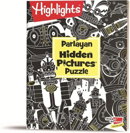 Atölyesi Yayınları Highlights: Parlayan Hidden Pictures Puzzle