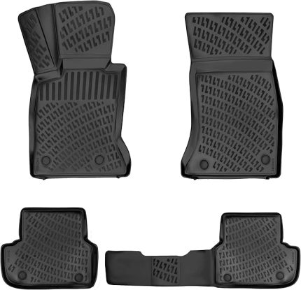 Bmw 5 Serisi G30/G31 2017-2023 Uyumlu 3D Havuzlu Paspas