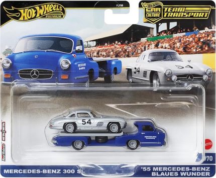 Wheels Premium Car Culture Team Transport Mercedes-Benz 300 SL / FLF56 - HRV48