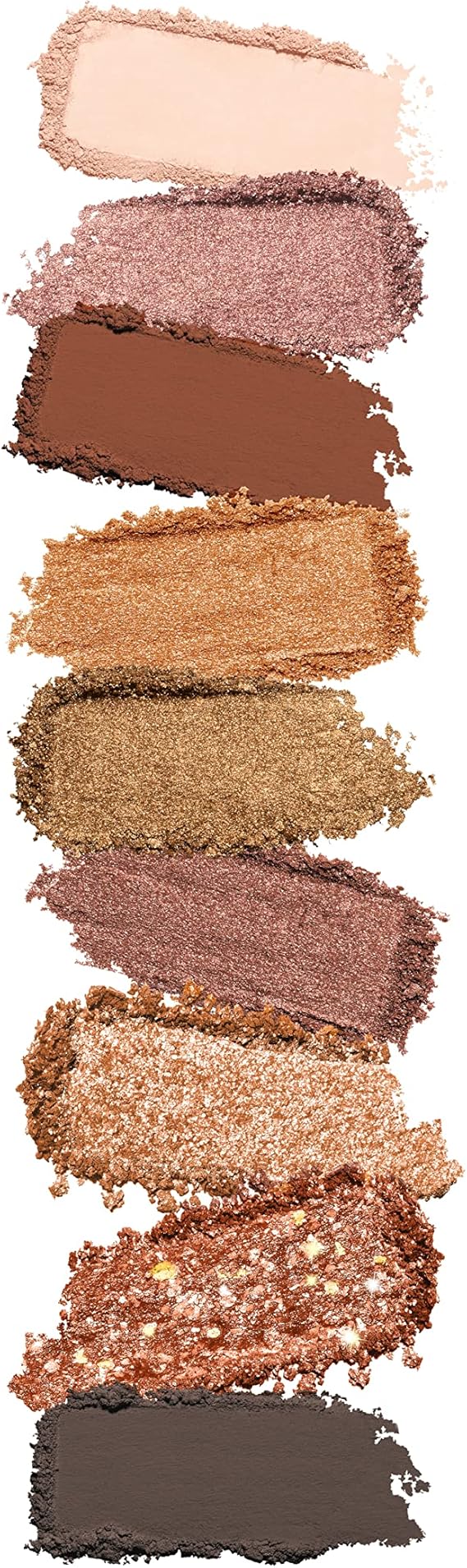 Milano Glamour Multi Finish Eyeshadow Palette 02 | 9 göz farı içeren palet, farklı bitirmelerle - Görsel 2