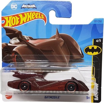 Wheels - Batmobile - Batman: The Brave and The Bold 4/5 - HKG98 - Short Card - DC - Comics - Mattel 2023