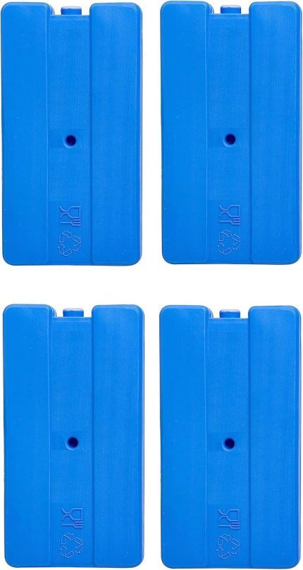 Aküsü Buz Kasedi Ice Box 4'lü Set (370 ml x 4)