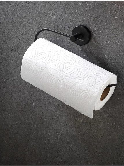 Havluluk Açık Solo Kağıtlık Siyah S-113