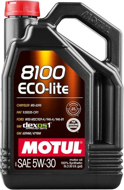 8100 Eco-Lite 5W30 5 Litre