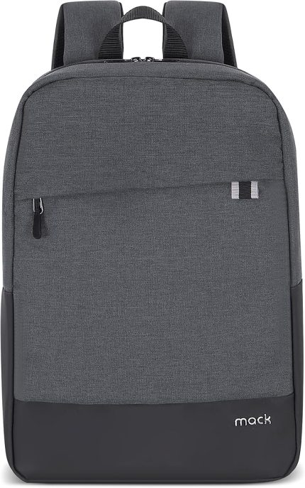 Unicity Eco MCE-1103 Çevre Dostu Laptop Sırt Çantası, Macbook Çantası, MacBook Air/Pro ile Uyumlu Sırt Çantası, Erkek Kadın Bilgisayar Çantası, Siyah