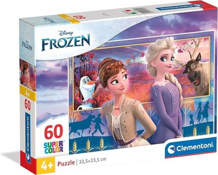 - 60 Parça Puzzle - Frozen 2-1