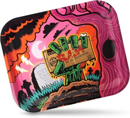 Rolling Metal Tepsi Çok Renkli, L, 19085