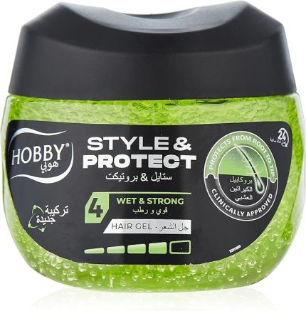 Style&Protect Islak&Sert Saç Jölesi, 400ml