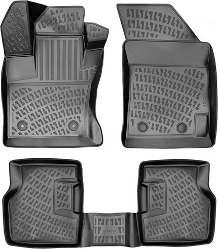 Alfa Romeo Tonale 2022 sonrası Uyumlu 3D Havuzlu Paspas