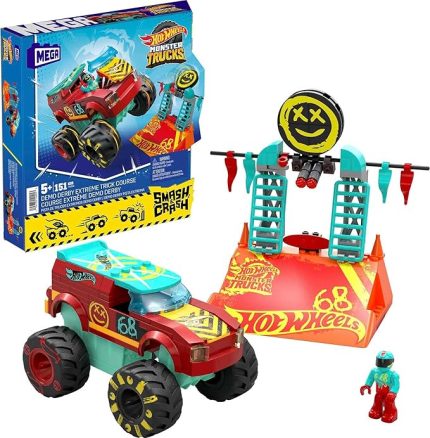 Hot Wheels Smash N Crash Demo Derby Extreme Çarpışma Seti