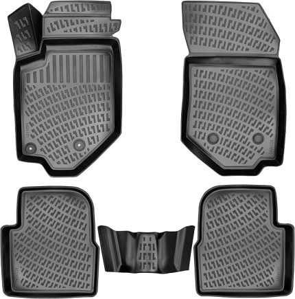 Citroen C4X 2023 Sonrası Uyumlu 3D Havuzlu Paspas