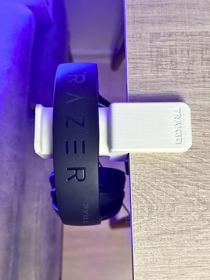 Premium Asılabilir Kulaklık Standı Beyaz