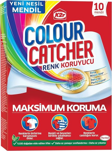 Colour Catcher Renk Koruyucu 10'lu Mendil (1 x 10 adet)