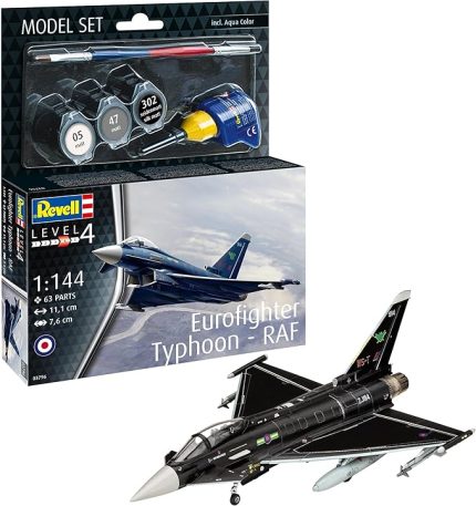 Set Eurofighter Typhoon - RAF-Revell model kit with basic accessories