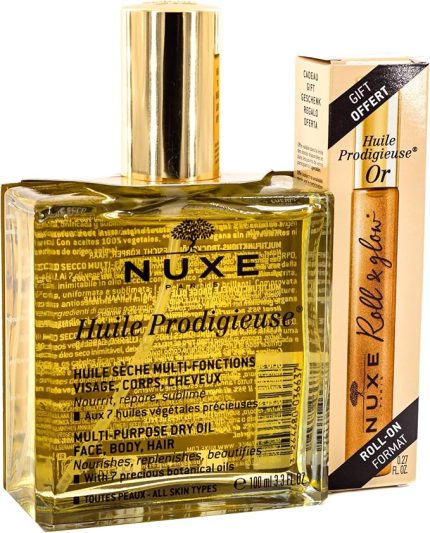 Huile Prodigiuse Dry Oil + Roll On